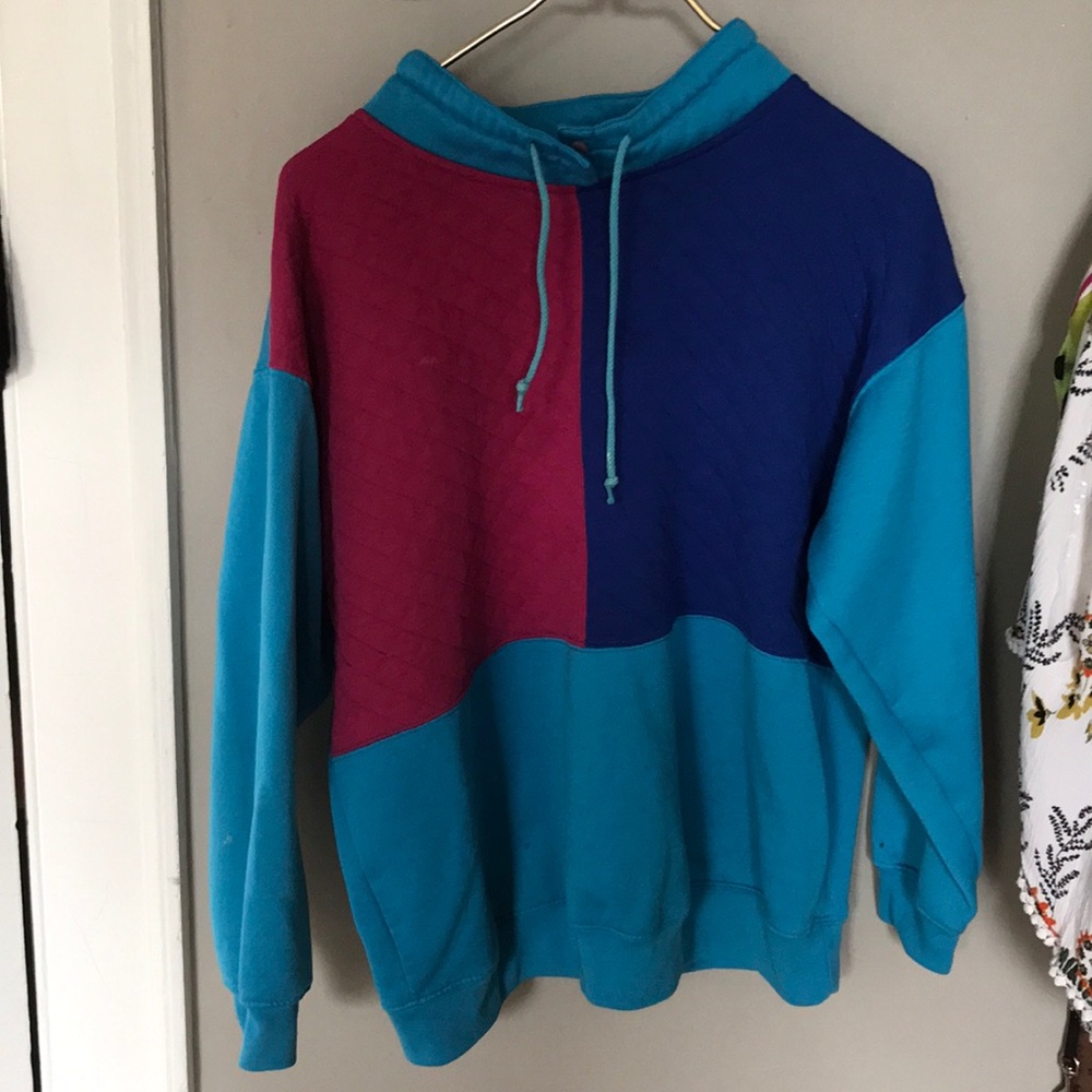 Retro sweatshirt
